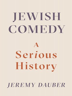 cover image of Jewish Comedy
